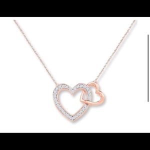 Diamond Heart Necklace